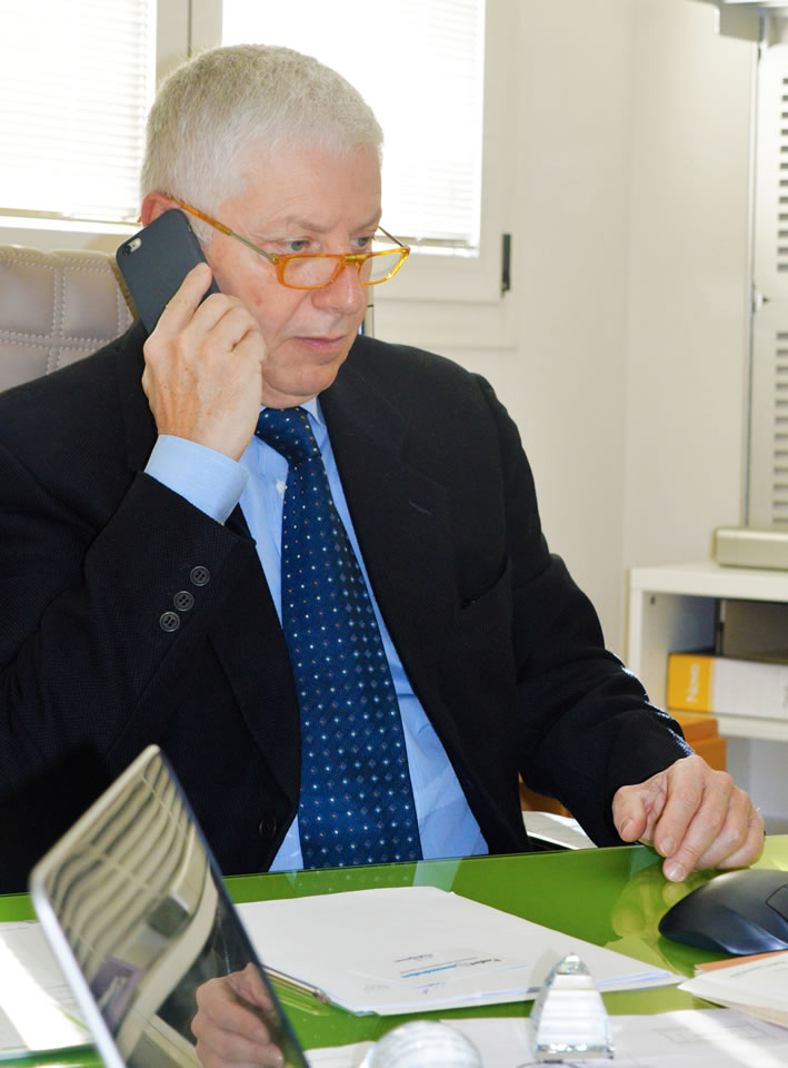 Presidente CDA Geom. Alessandro Ferrari